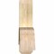 Ekena Millwork Bellingham Rough Sawn Timber Gable Bracket, Douglas Fir, 72"W x 21"H x 6"D x 6"F, 7/12 Pitch GBW072X21X0606BEL00RDF - alternate 3